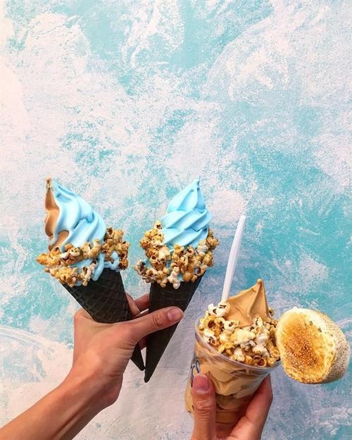 冰淇淋為什么那么好吃？美式冰淇淋，Gelato，雪芭，這些冰淇淋都有什么差別？